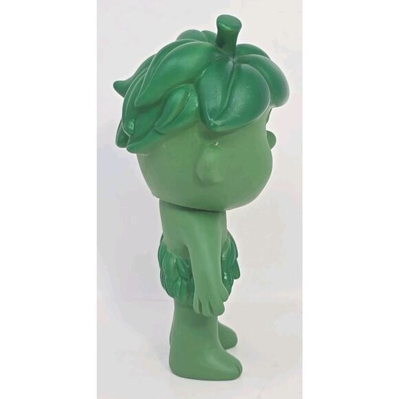 Vintage Jolly Green Giant Little Sprout Boy Rubber Vinyl Doll Toy 6" U11 - Picture 5 of 7
